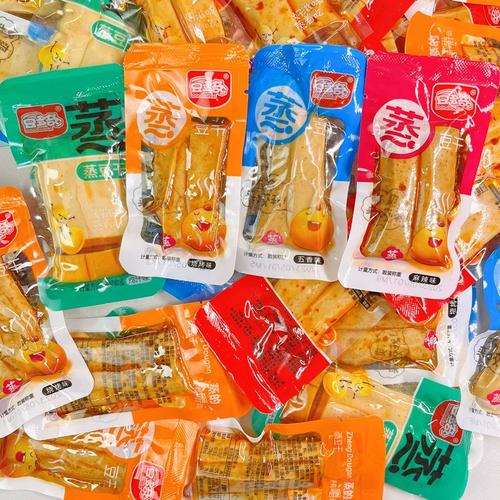 豆多奇蒸豆干 探索网红辣味零食的即食魅力